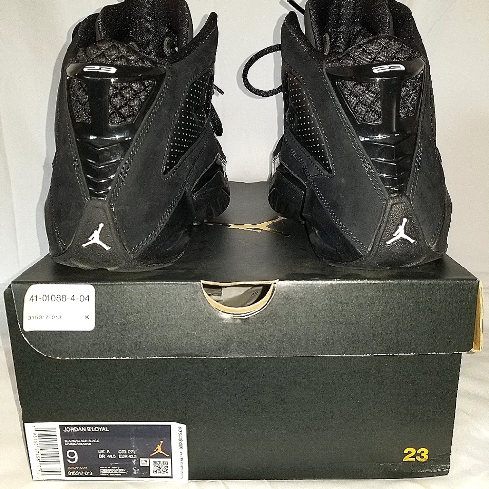 Jordan B'Loyal - Triple Black
